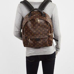 Louis Vuitton Monogram Canvas Palm Springs MM Backpack Bag